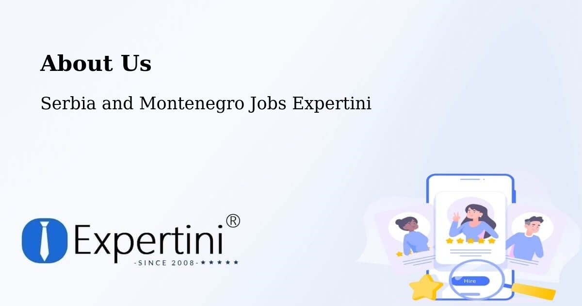 About Expertini Recruitment Platform  – Tweed - Tweed, Serbia and Montenegro Jobs Expertini