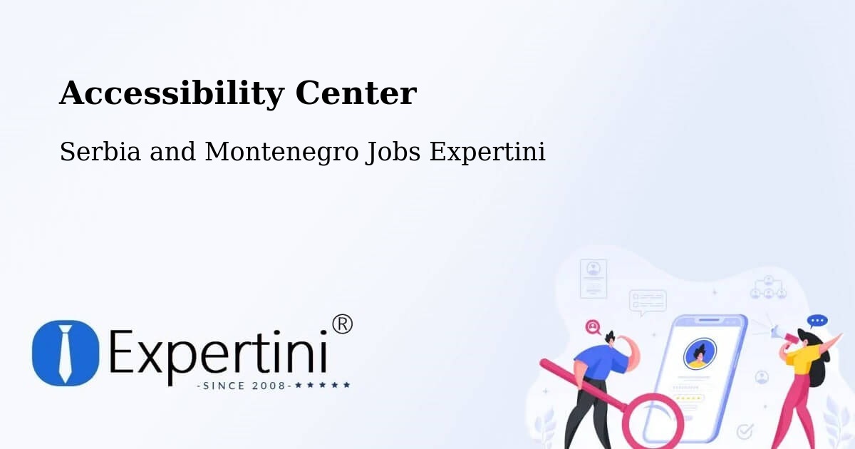 Accessibility Statement – Tweed - Serbia and Montenegro Jobs Expertini