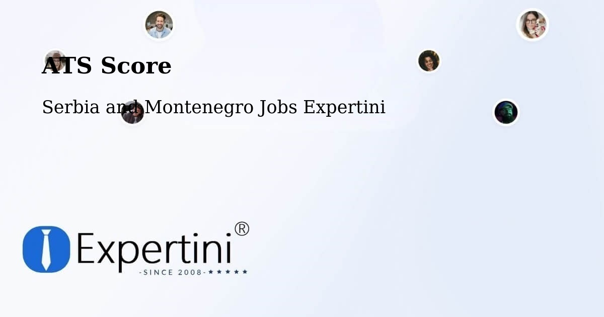 Resume ATS Score & Job Description Match Tool – Tweed - Serbia and Montenegro Jobs Expertini