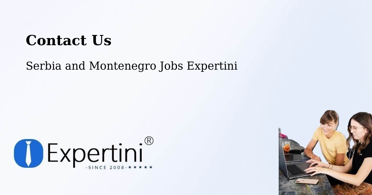 Contact Expertini – Tweed - Serbia and Montenegro Jobs Expertini