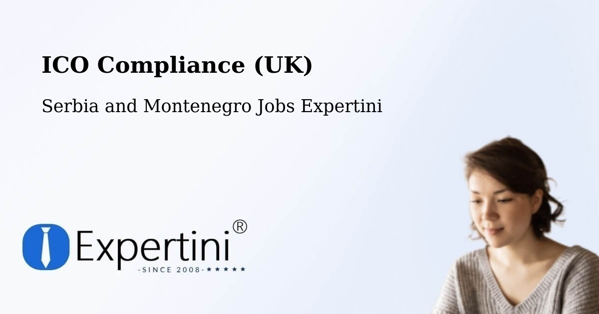 UK Data Protection & ICO Compliance – Tweed - Serbia and Montenegro Jobs Expertini
