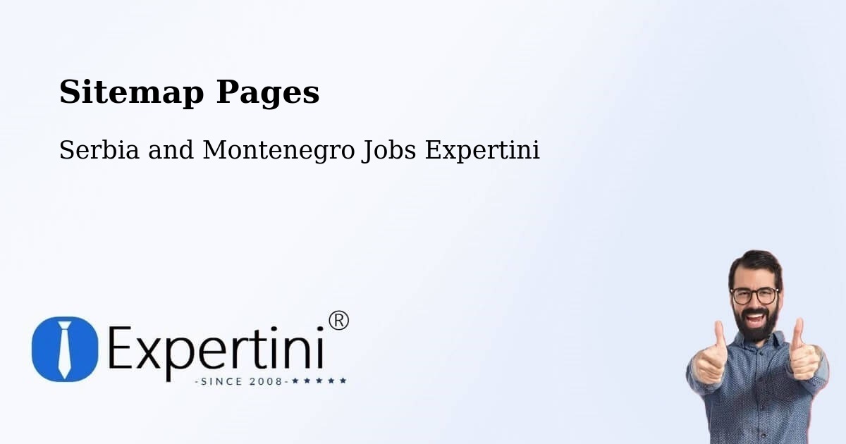 Sitemap Pages - Tweed - Serbia and Montenegro Jobs Expertini