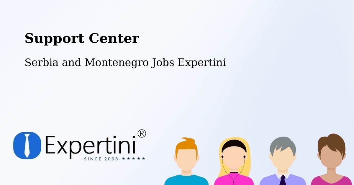 Support Services – Tweed - Serbia and Montenegro Jobs Expertini